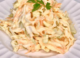 coleslaw salatası