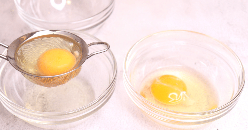 poşe yumurtanın akı